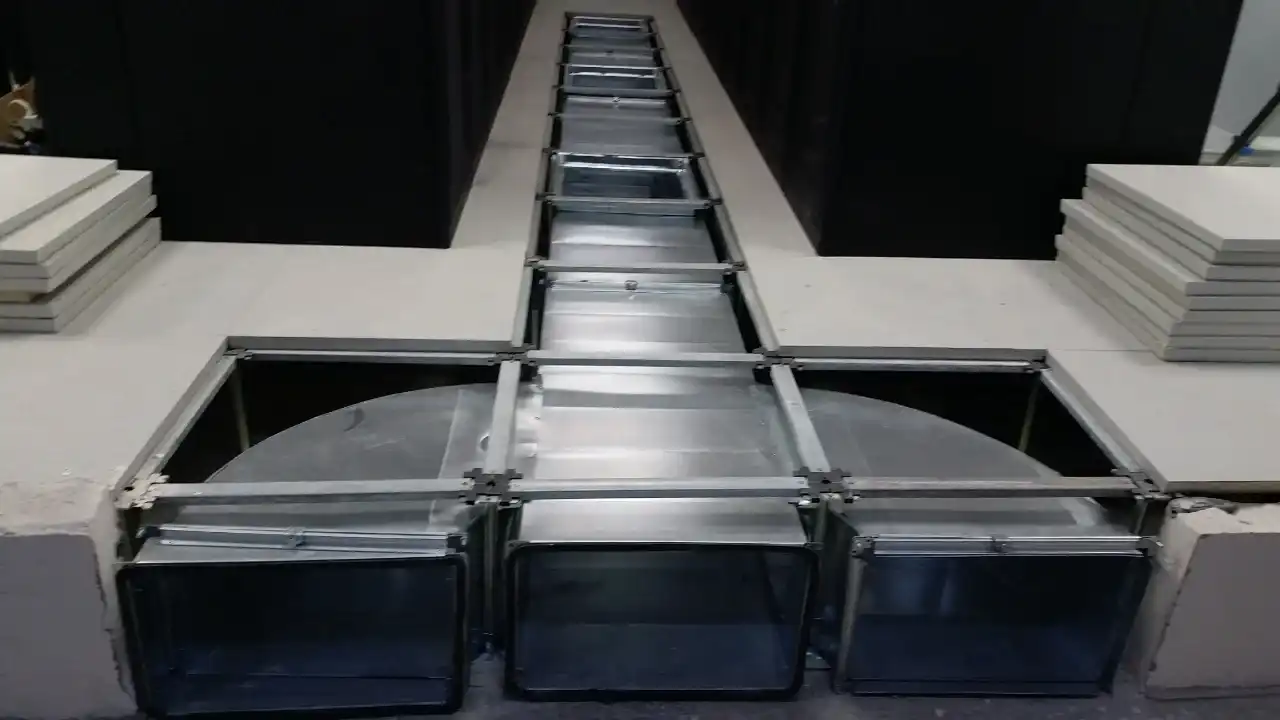 Rack-Schaf physikalesch Serveren