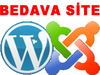 Herkese ÜCRETSİZ Full SİTE. (Joomla,WordPress)