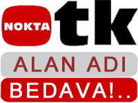 Bedava Domain .TK Uzantılı Alan Adları Bedava